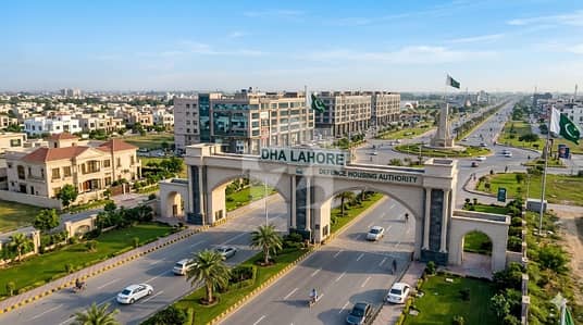 6 Marla Premium Commercial Plot in DHA EME (Phase 12) Highly Accessible Location