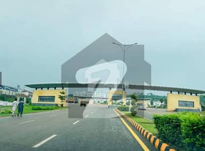 10 Marla Plot In Overseas Block PVC