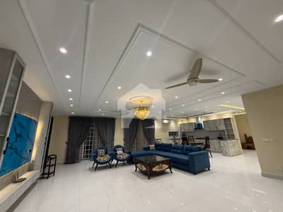 Newly Built Semi-Furnished Open Basement in the Heart of Islamabad