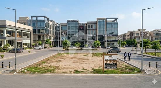 4.38 Marla Premium Commercial Plot For Sale Block D, EME DHA Phase 12, Lahore