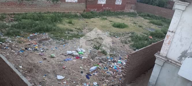 55 Marla Plot For Sale In Kamoke Just Off GT Road - Ideal For School Or Small Housing Colony