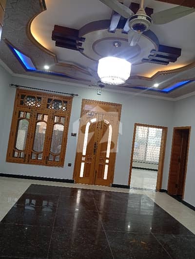 10 Marla Tile Floor 3 beds Ground Portion For Rent In G-14/4 Islamabad