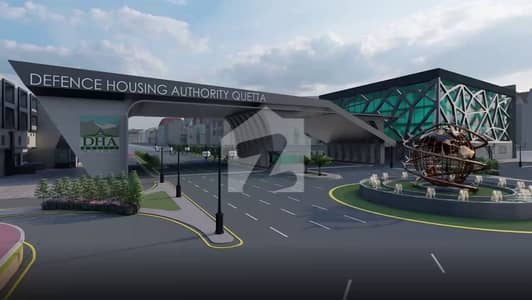 1 Kanal Residential Plot File For Sale In DHA Defence Quetta