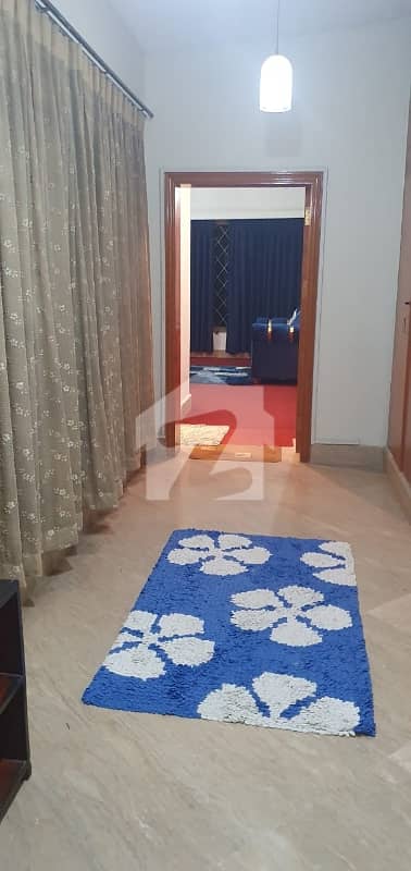 Beautiful,Lavish,Well Maintained,Furnished Portion With Solar In F-8/4