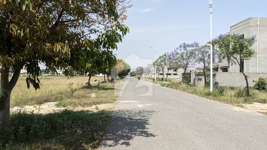 DHA Phase 7 Sector V Top Location Plot for sale.