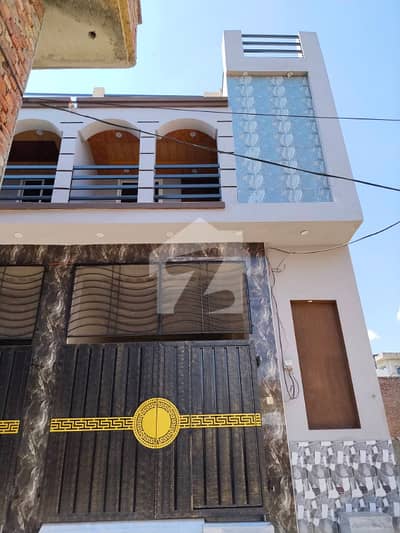 3 Marla Brand New House For Rent Near Police Station Muradpur Sialkot