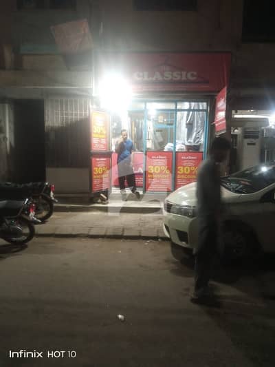Prime Location Shop For sale Is Readily Available In Prime Location Of Badar Commercial Area