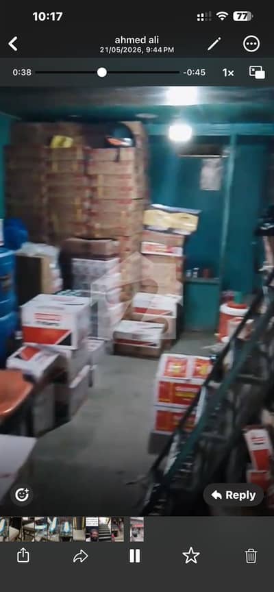 Shop For Sale In Badami Bagh Auto Market ( 3 Floor)
