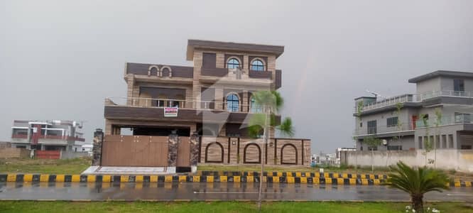 1 Kanal House For Sale In Sector C At DHA Peshawar