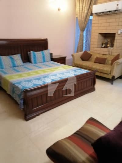 Garden Town House Sized 4500 Square Feet Is Available