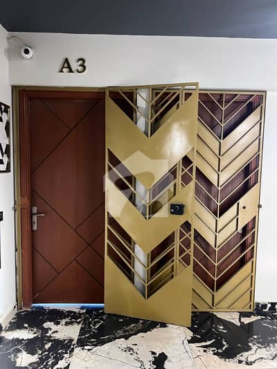Apartment Facing Benazir Bhutto Park