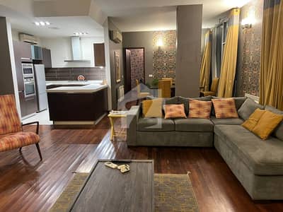 2000 Sq. Ft Fully Furnished Luxury Apartment for Rent in Gulberg 3, Gulberg