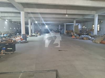22000 Square Feet Factory For Sale