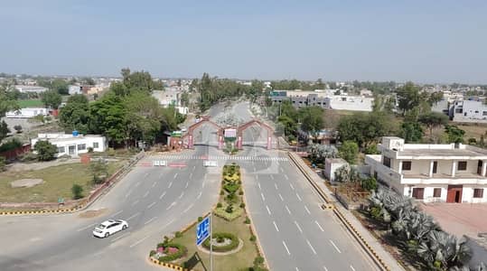 4.5 Marla Residential LDA Approved Plot For Sale   Nishat Block In Chinar Bagh