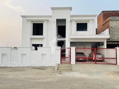 1 Kanal Grey Structure House For Sale In DHA Multan Sector G Near Rumanza &Amp; Ring Road