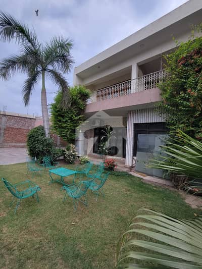 26.6 Marla Double Storey Prime Location House Available For Sale In Nasheman Colony
