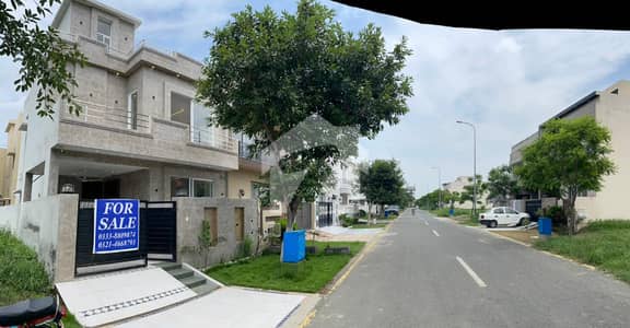 Luxury 5 Marla House for Sale in DHA Phase 9 Town A Beautiful Point of Elegant Living.