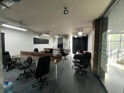 4500 Sq. Ft Fully Furnished Office For Rent In Gulberg 3, Gulberg