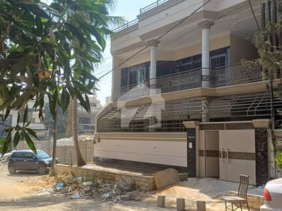 House For Sale In Gulistan-E-Johar Block 2 Park Facing