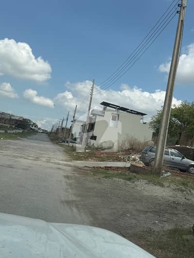 I-14/2. Plot Number 1564-B Size 30*60 Main Service Road 150 Feet Road Level With Extra Land D-170 Lack