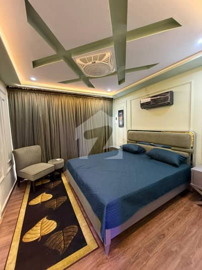 One Bed Non Furnished Ready To Move Apartment For Sale In Bahria Town Lahore