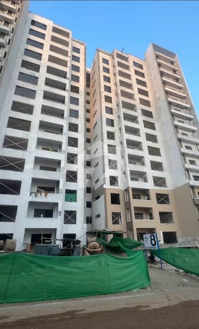 4-Bed Luxury Apartment 3rd Floor Park Facing Open View | Askari Heights 5 DHA 5 | Near Possession