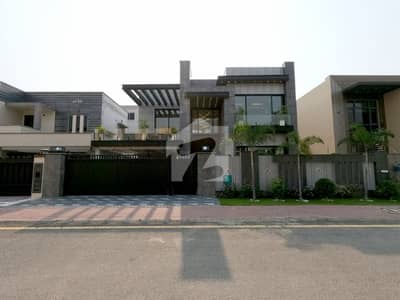 Perfect 1 Kanal House In Bahria Town - Overseas Extension For Sale