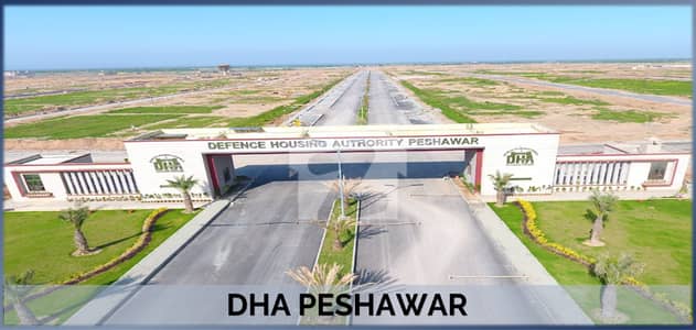 10 Marla Plot For Sale In DHA Peshawar Best Investment Opportunity