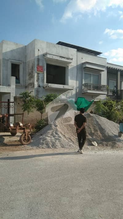 Grey Structure House For Sale