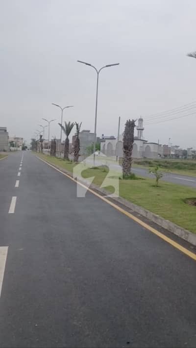 3.5 Marla Plot For Sale