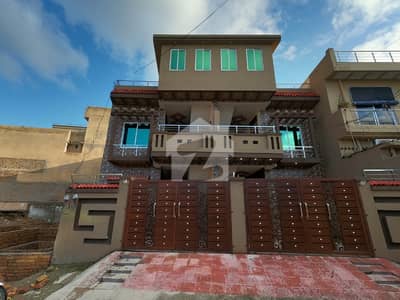 Brand New Double Story House Available For Sale Line 5 Near Range Road Rwp