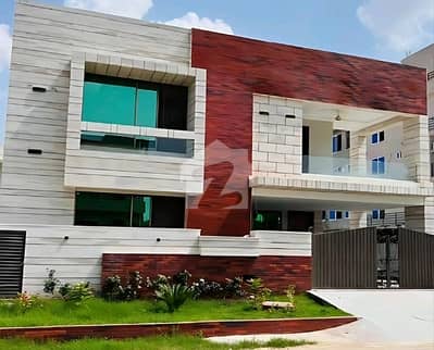 Corner Modern Double Unit House Faisal Town
