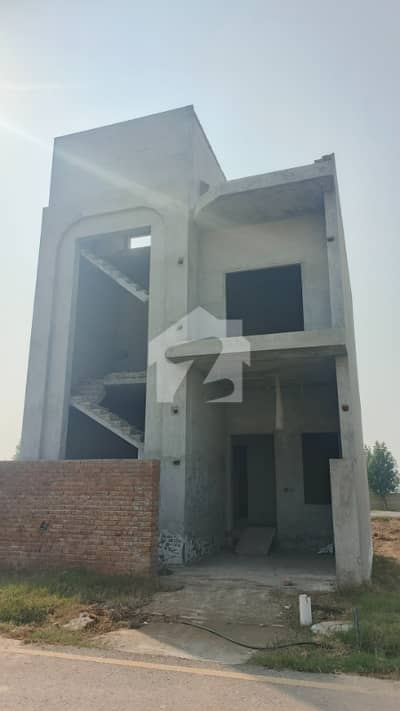 Grey Structure House for Sale Citi Housing - 5 Marla House for sale