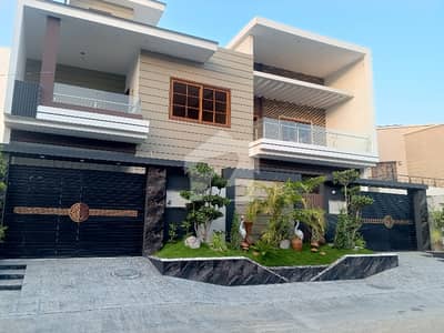 Gulistan Johar Block 14 Brand New Double Storey House For Sale