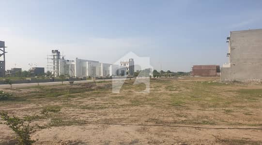 4 Marla Commercial Plot For Sale In DHA Phase 6 Block CC Plot No. 168 | Prime Commercial Location