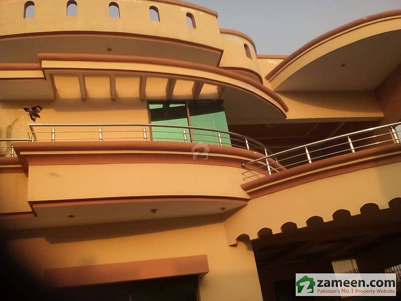 New 13 Marla House Is Available For Sale - Allama Iqbal Town