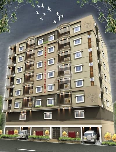 گارڈن ویسٹ کراچی میں 2 کمروں کا 5 مرلہ فلیٹ 1.25 کروڑ میں برائے فروخت۔