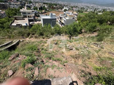 5 Marla Plot For Sale Bani Gala