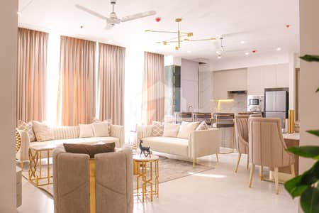 Brand New Fully Furnished 3 Bed Apartment For Rent