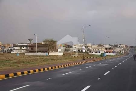 Hot Location! 8 Marla Plot For Sale In B-17 Block G, Islamabad Near Motorway & Airport