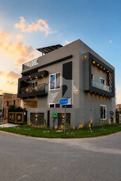 Brand New 7 Marla Modern Design House Available for Sale