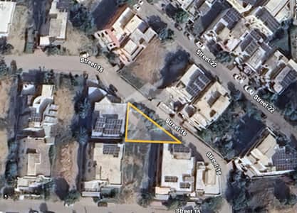 10 Marla Plot DHA-2 Sector G, Street 16