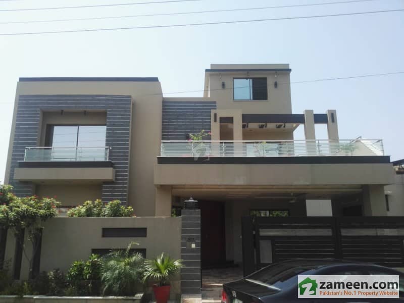 1 Kanal Double Story House Is Available For Sale In Pcsir Phase 2