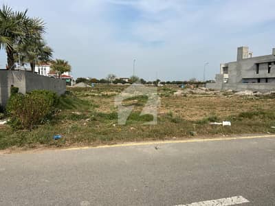 1 Kanal Park Facing Plot For Sale in DHA Phase 6 Block D Plot No. 319 | Prime Location