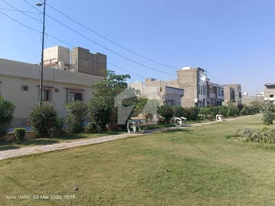 120 Sq Yard West Open Plot for Sale with Transfer in Gold Block North Town Residency Near Gate