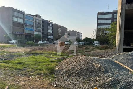 4 Marla Commercial Plot For Sale in DHA Phase 7 CCA-5 Plot No. 108 | Prime Business Location