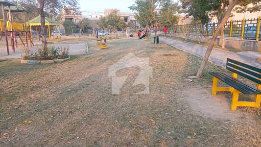 05 Marla Corner Plot Available In I-14Islamabad