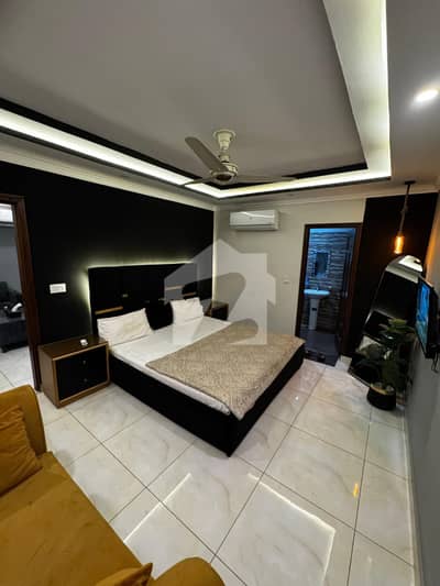 500 Sqft One Bedroom Fully Furnished Apartment For Sale Sector DD Bahria Town Lahore