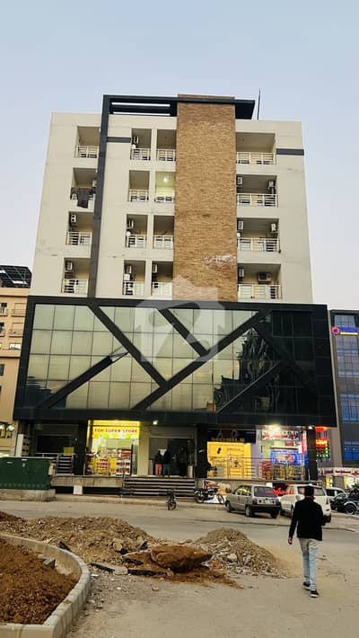 A Smartly Designed 1 Bedroom Apartment Available For Sale In Topcity 1 Islamabad