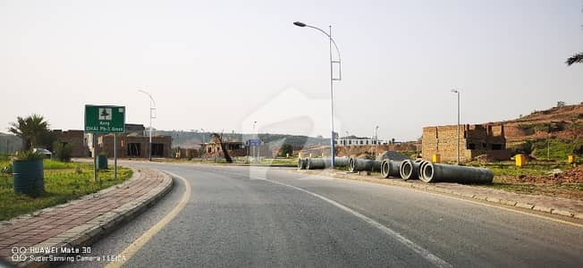 Book A 2 Kanal Residential Plot In DHA Phase 3 - Block B